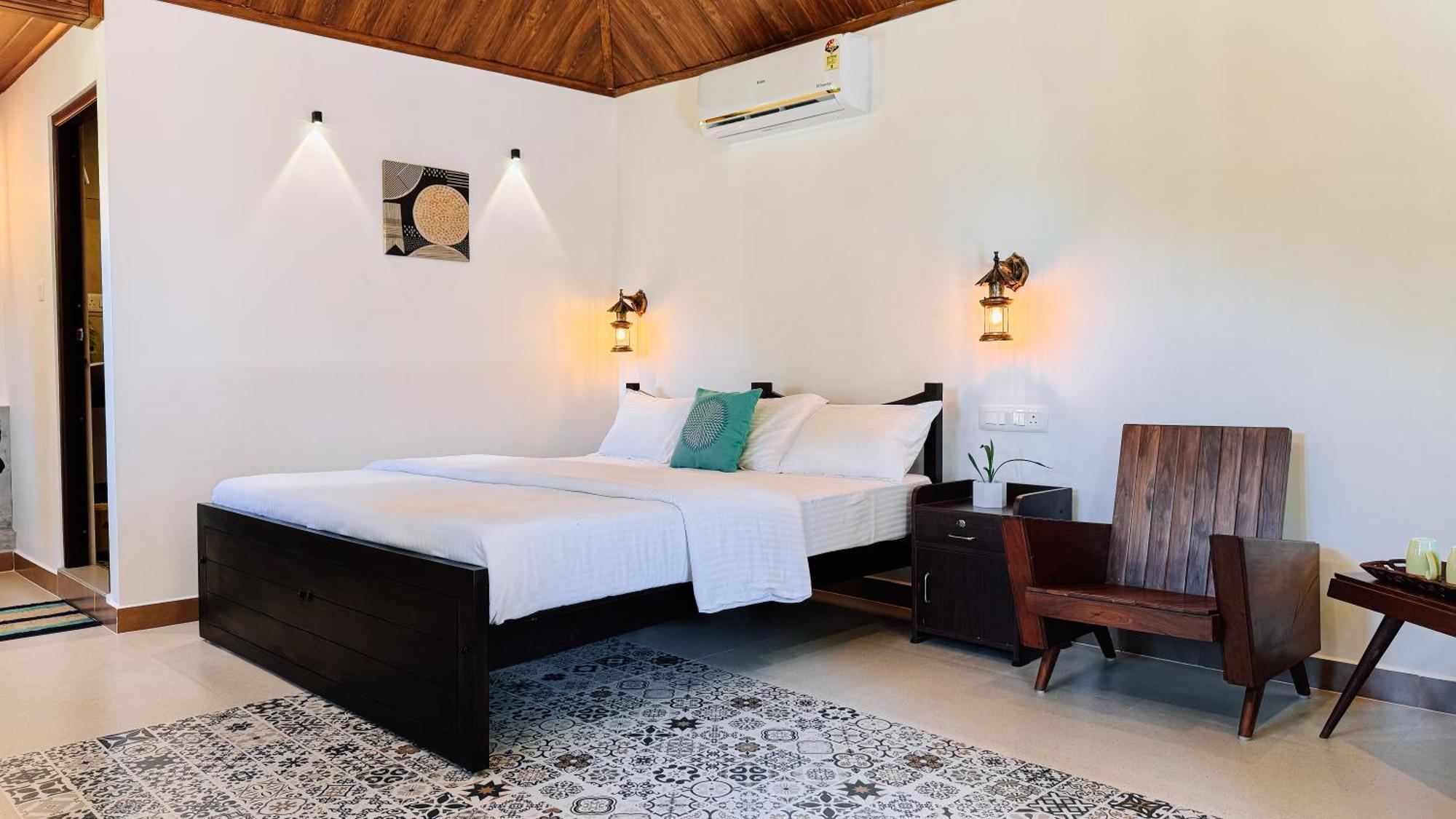 Calm Shack - 2 Bedroom-Boutique Farm Stay Munnar Exterior photo
