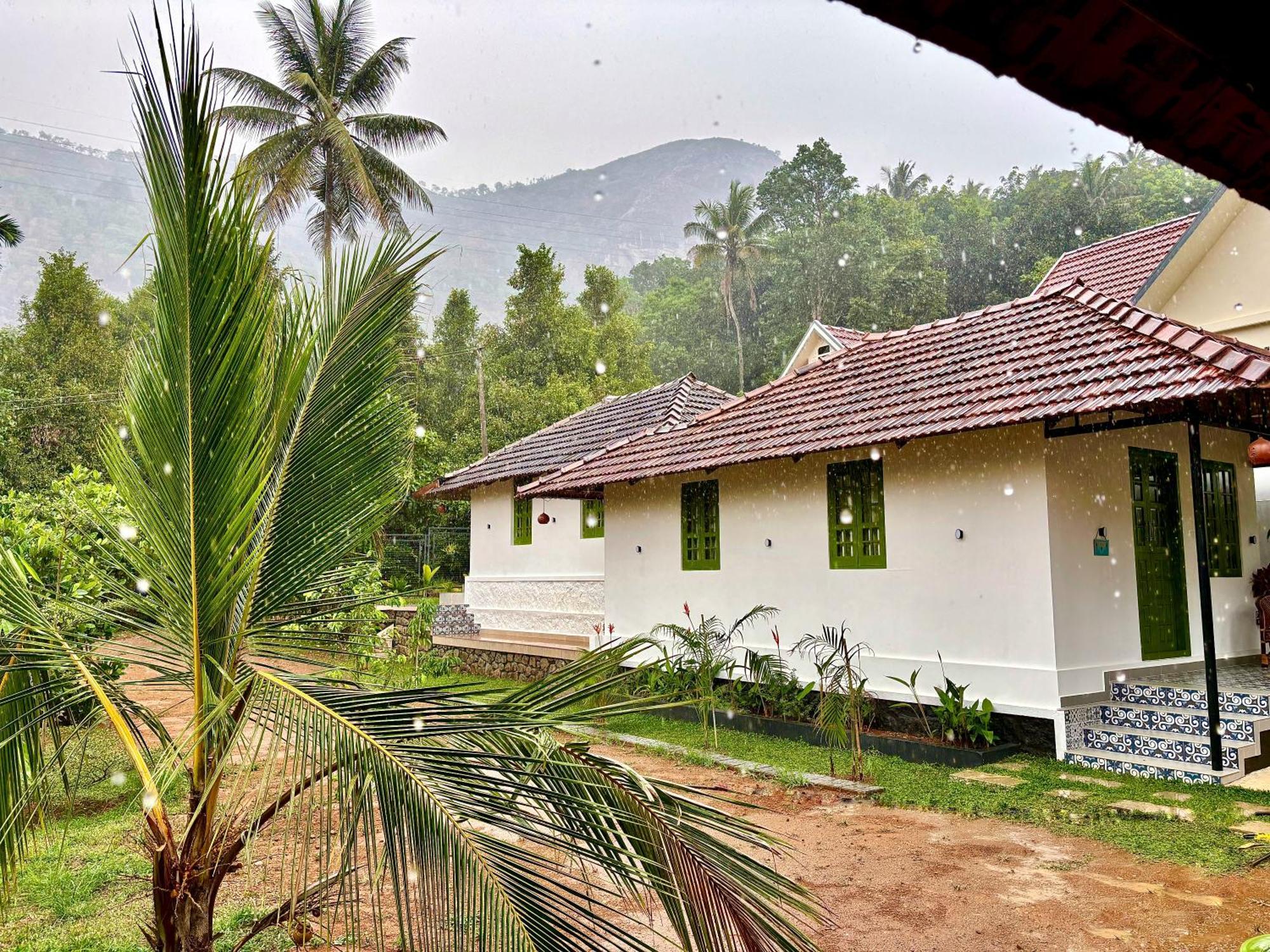 Calm Shack - 2 Bedroom-Boutique Farm Stay Munnar Exterior photo