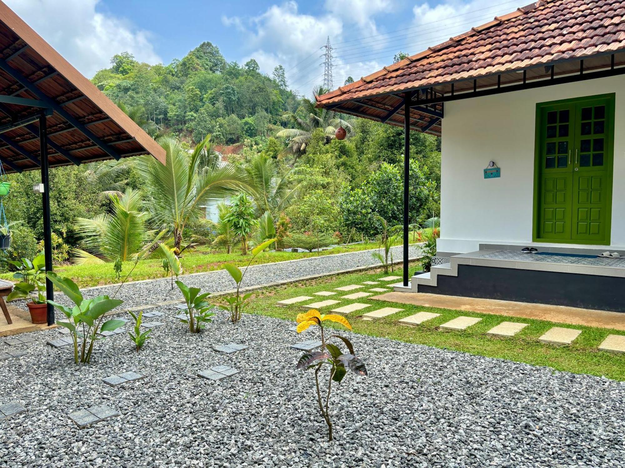 Calm Shack - 2 Bedroom-Boutique Farm Stay Munnar Exterior photo