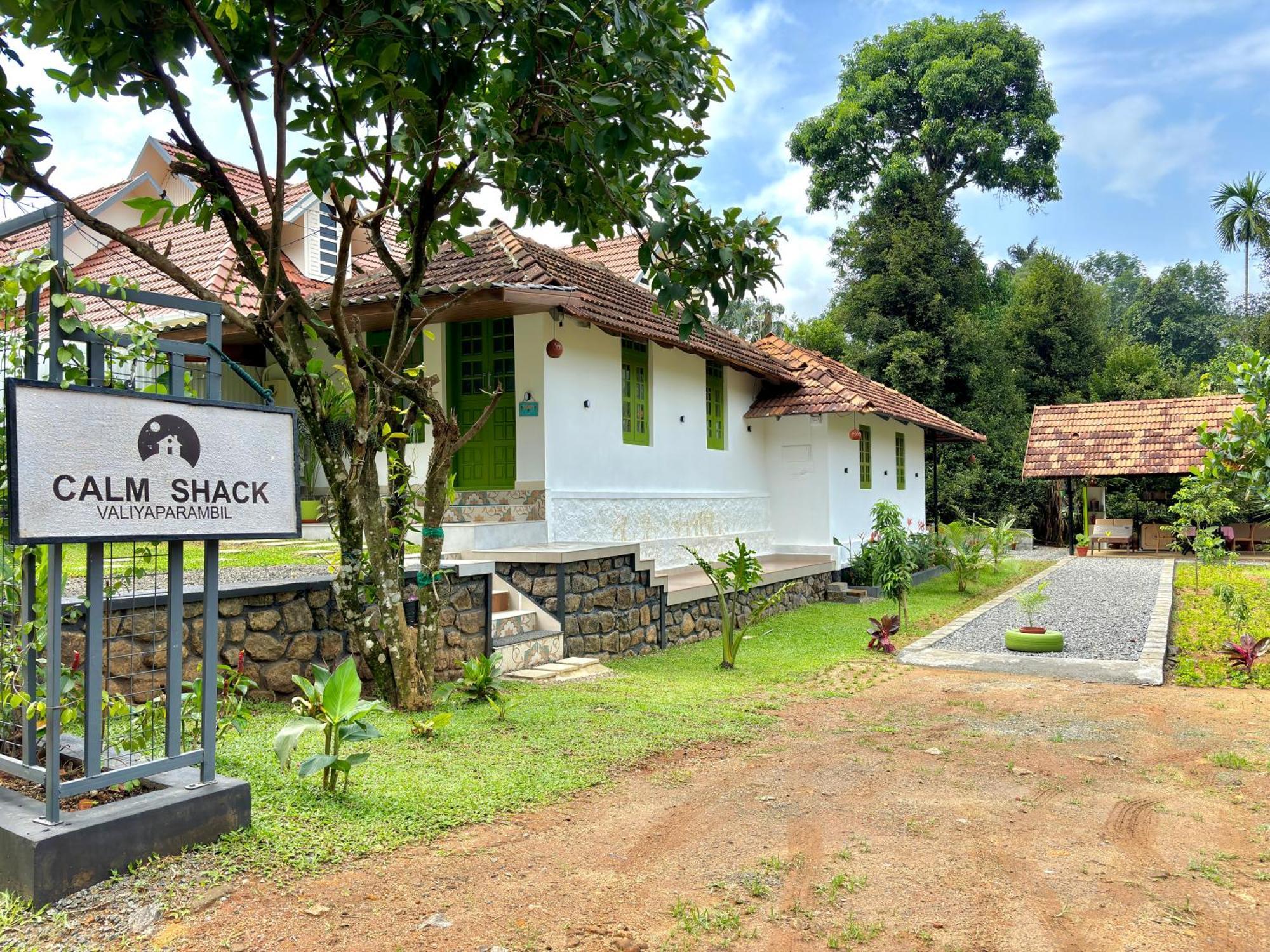Calm Shack - 2 Bedroom-Boutique Farm Stay Munnar Exterior photo