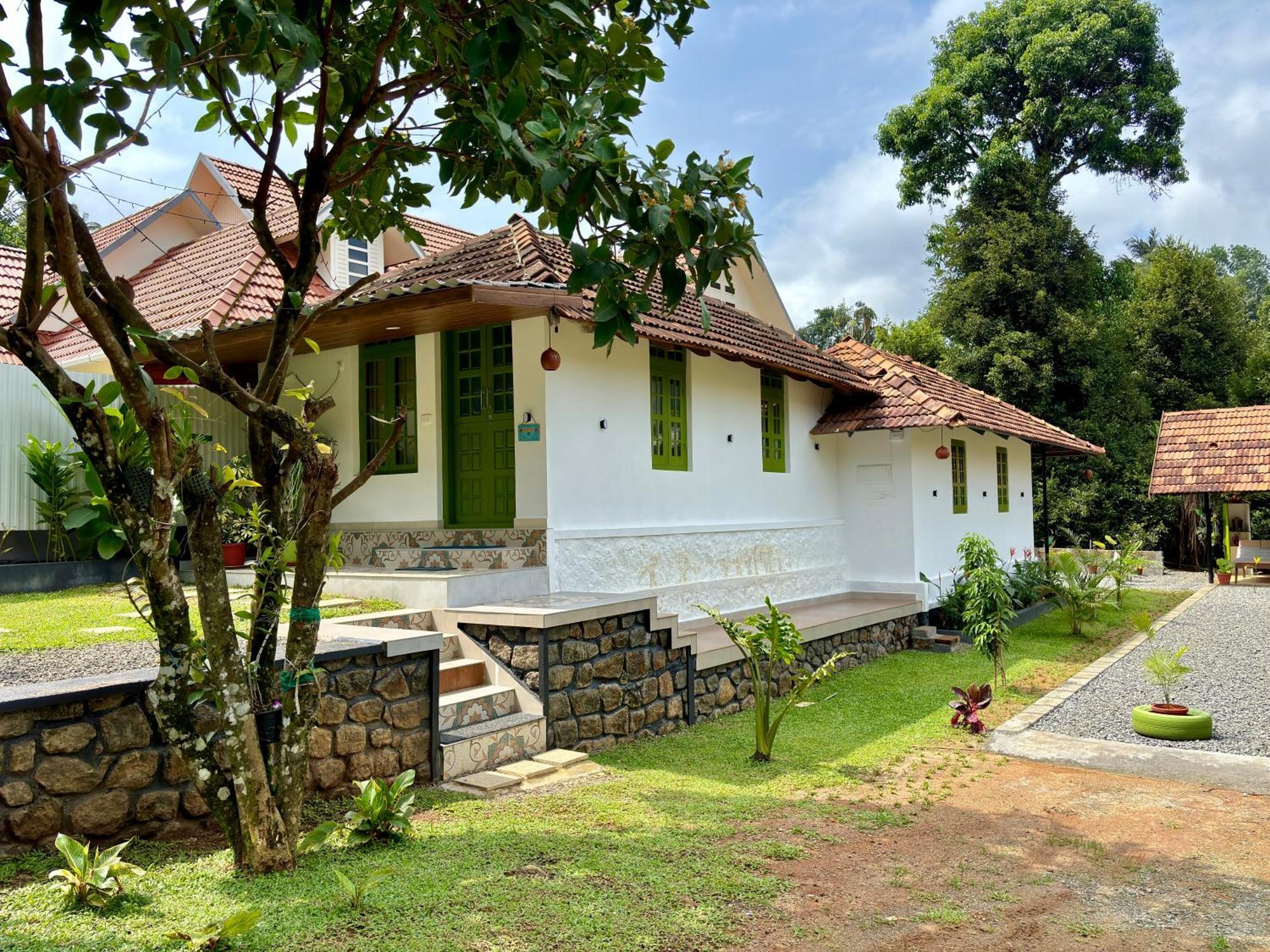 Calm Shack - 2 Bedroom-Boutique Farm Stay Munnar Exterior photo